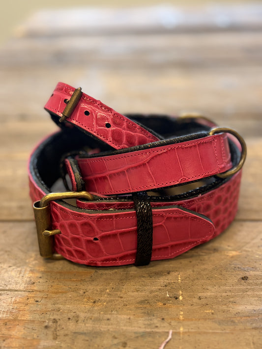 Royal Pink Croc