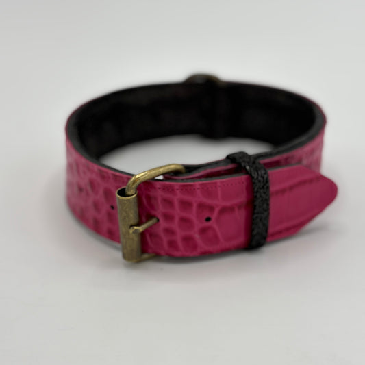 Royal Pink Croc